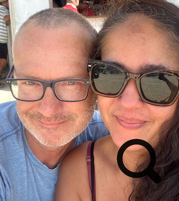 Somos nós, Dilma, Thomas e Linda